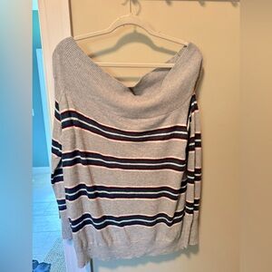Treasure & Bond off the shoulder sweater